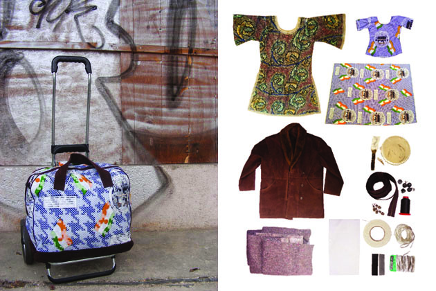 travel bag / details
